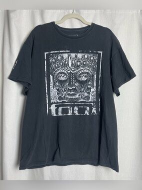 TOOL Band T-Shirt Men’s XL Black Los Angeles California Psychedelic Graphic Tee